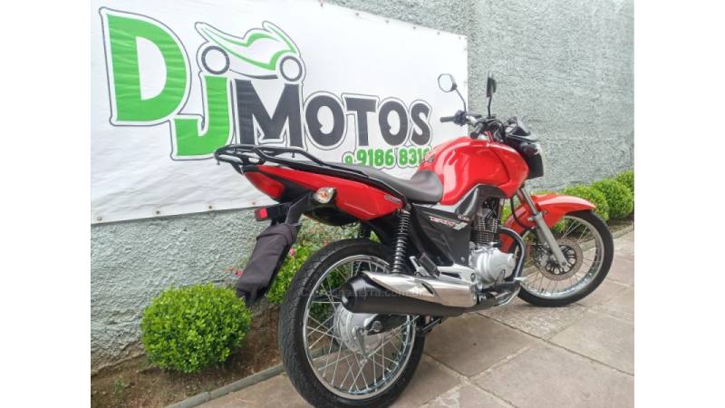 HONDA - CG 150 - 2015/2015 - Vermelha - Sob Consulta