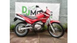 HONDA - NX 400I FALCON - 2002/2002 - Vermelha - R$ 16.500,00