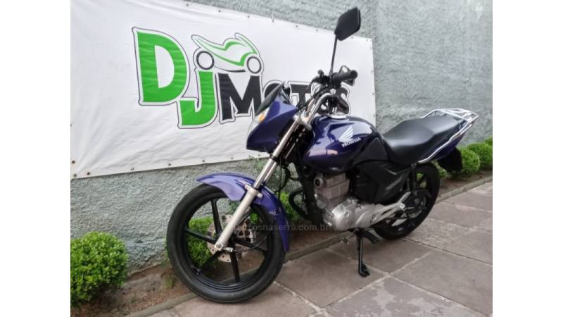 HONDA - CG 150 - 2012/2012 - Azul - R$ 11.000,00