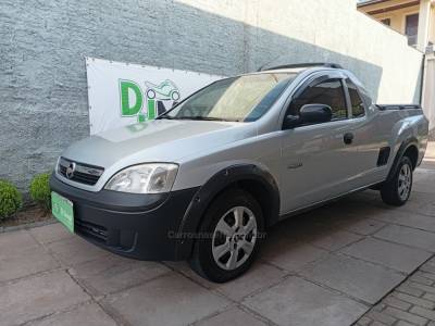 CHEVROLET - MONTANA - 2010/2010 - Prata - R$ 36.990,00