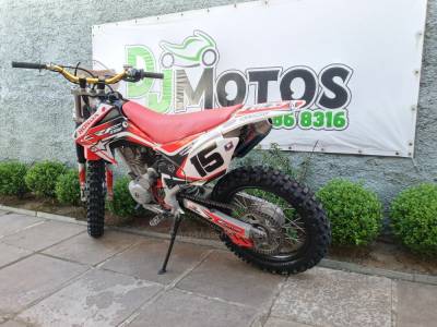 HONDA - CRF 230F - 2014/2014 - Vermelha - R$ 14.600,00