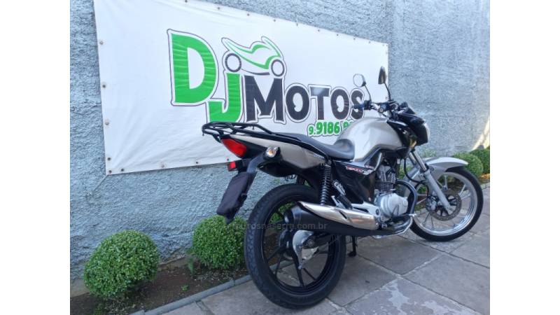 HONDA - CG 150 - 2015/2015 - Prata - R$ 12.500,00