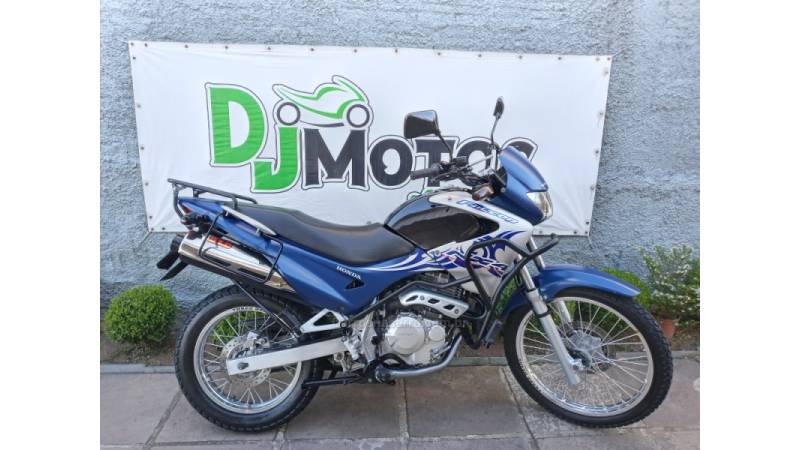 HONDA - NX 400I FALCON - 2006/2006 - Azul - R$ 17.990,00