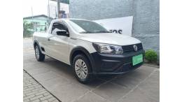 VOLKSWAGEN - SAVEIRO - 2020/2021 - Branca - R$ 62.990,00