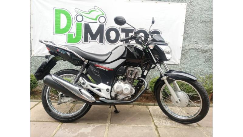 HONDA - CG 160 - 2021/2021 - Preta - R$ 13.990,00