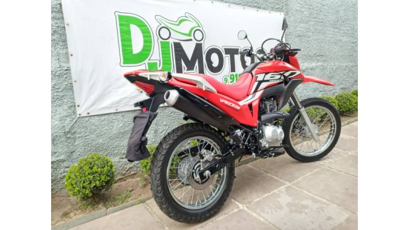 HONDA - NXR 160 - 2020/2021 - Vermelha - R$ 18.500,00