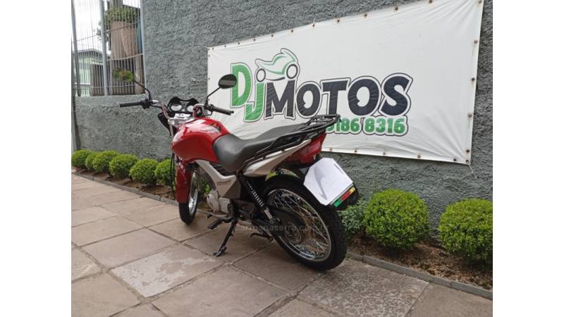 HONDA - CG 150 - 2009/2009 - Vermelha - R$ 10.500,00