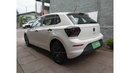 VOLKSWAGEN - POLO - 2024/2025 - Branca - R$ 79.990,00