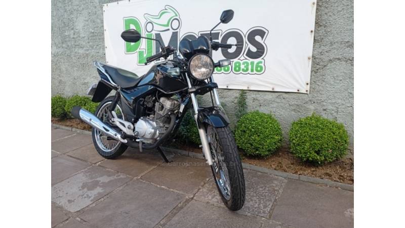 HONDA - CG 150 - 2013/2013 - Preta - R$ 11.990,00