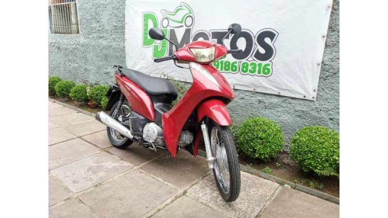 HONDA - BIZ 125 - 2013/2013 - Vermelha - R$ 10.990,00