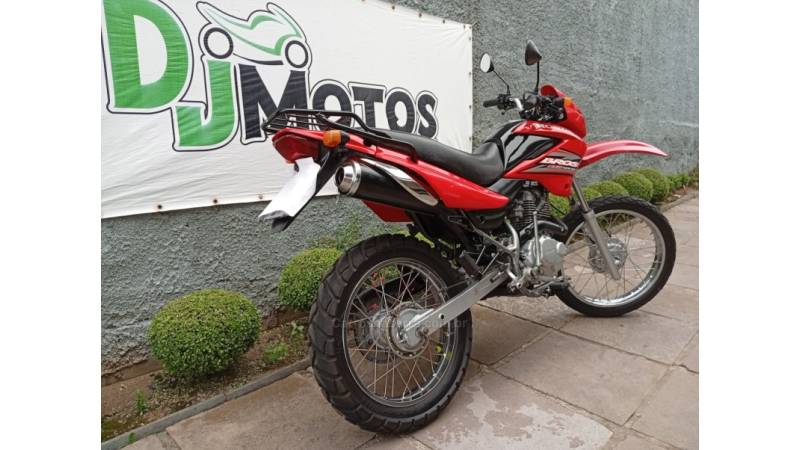 HONDA - NXR 125 - 2005/2005 - Vermelha - R$ 8.500,00