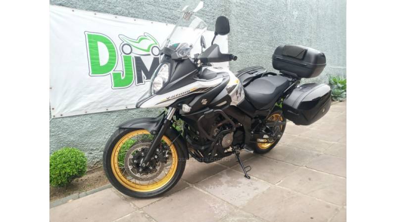 SUZUKI - V-STROM - 2023/2024 - Branca - R$ 58.990,00