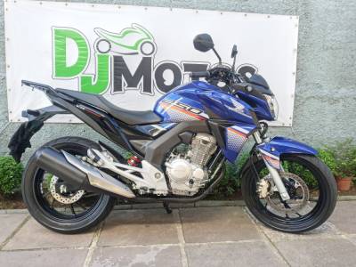 HONDA - CB 250F TWISTER - 2022/2022 - Azul - R$ 21.990,00