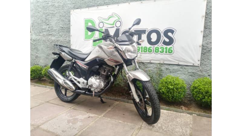 HONDA - CG 160 - 2016/2016 - Prata - R$ 13.990,00