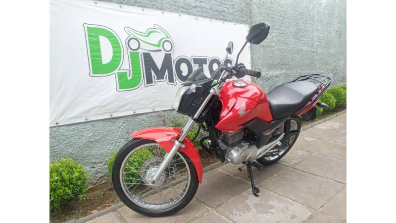 HONDA - CG 150 - 2015/2015 - Vermelha - Sob Consulta