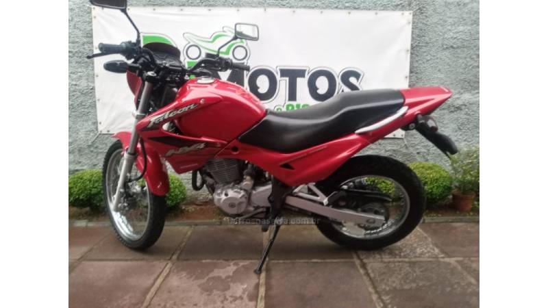 HONDA - NX 400I FALCON - 2002/2002 - Vermelha - R$ 16.500,00