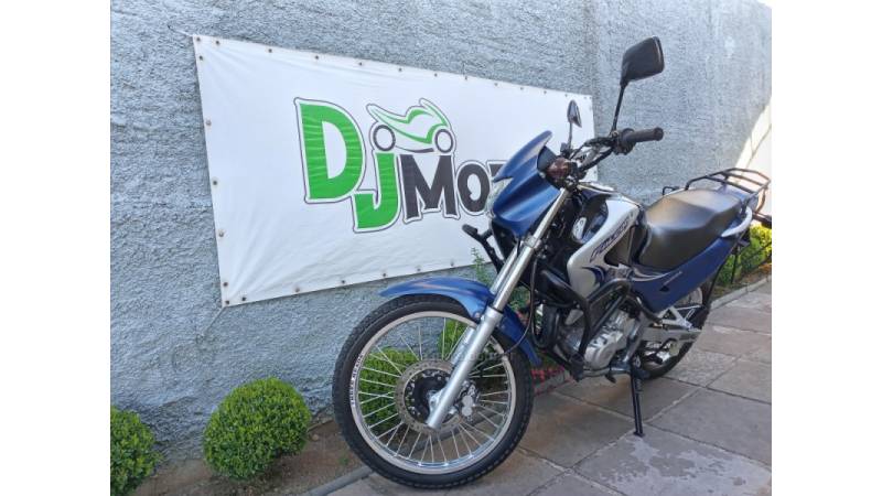 HONDA - NX 400I FALCON - 2006/2006 - Azul - R$ 17.990,00