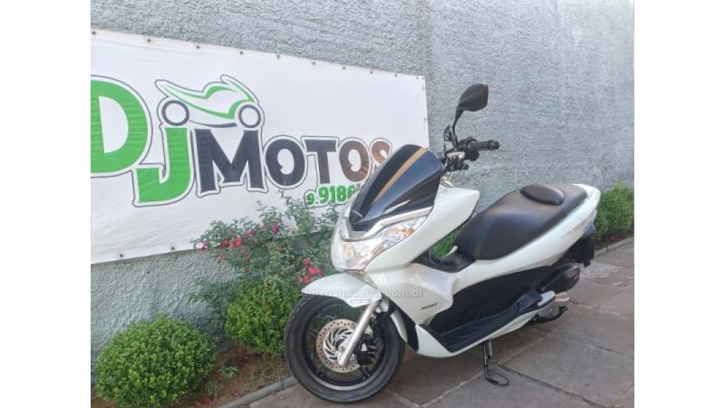 HONDA - PCX - 2014/2014 - Branca - R$ 11.900,00