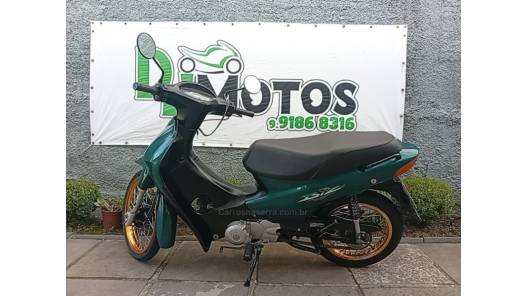 HONDA - BIZ 100 - 2001/2002 - Verde - R$ 5.990,00