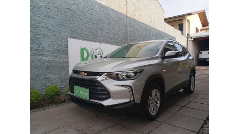 CHEVROLET - TRACKER - 2020/2021 - Prata - R$ 89.990,00