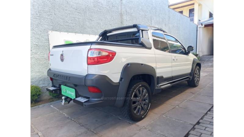 FIAT - STRADA - 2019/2020 - Branca - R$ 88.990,00