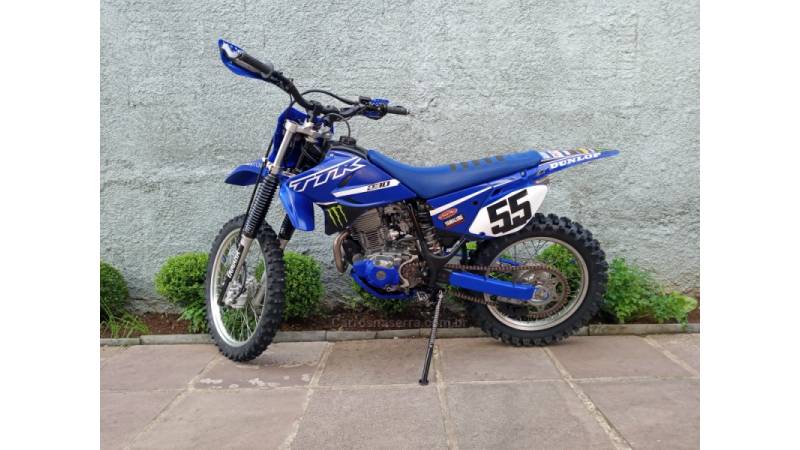 Motos YAMAHA TT-R no Brasil