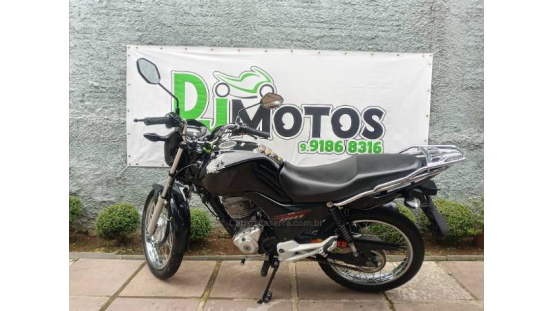 HONDA - CG 160 - 2021/2021 - Preta - R$ 13.990,00