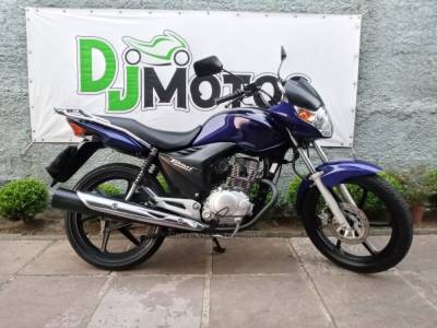 HONDA - CG 150 - 2012/2012 - Azul - R$ 11.000,00