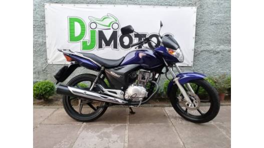 HONDA - CG 150 - 2012/2012 - Azul - R$ 11.000,00