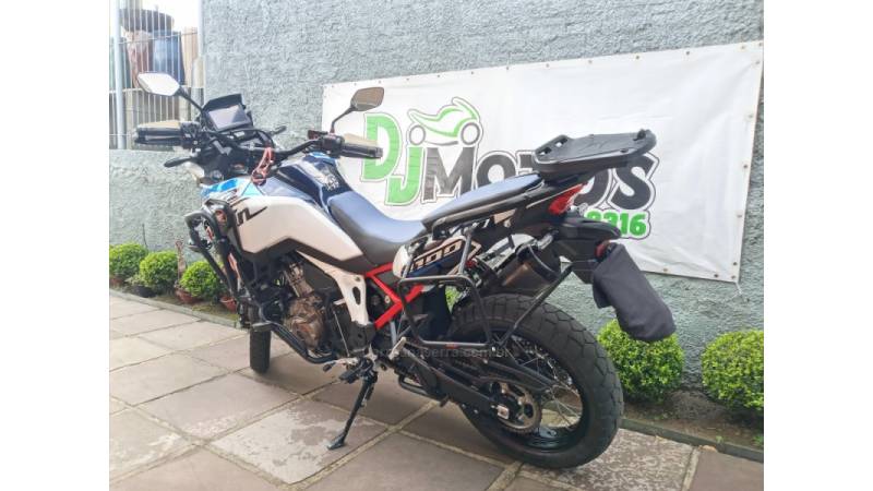 HONDA - CRF 1100L AFRICA TWIN ADVENTURE SPORTS ES - 2022/2023 - Branca - Sob Consulta