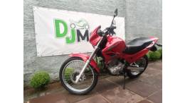 HONDA - NX 400I FALCON - 2002/2002 - Vermelha - R$ 16.500,00