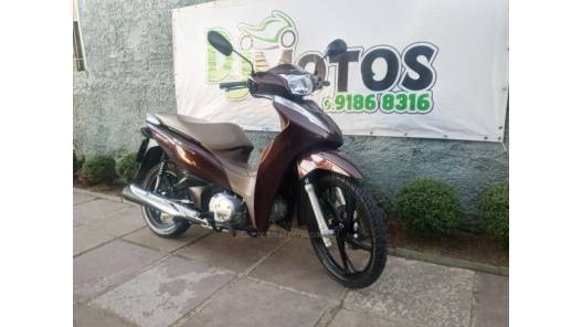 HONDA - BIZ 125 - 2021/2021 - Marrom - R$ 14.990,00