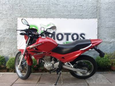 HONDA - NX4 FALCON - 2002/2002 - Vermelha - R$ 15.500,00
