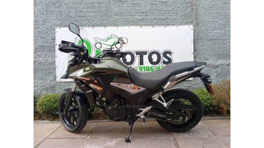 HONDA - CB 500 - 2018/2018 - Verde - R$ 37.990,00