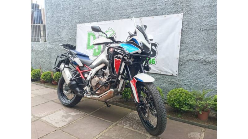 HONDA - CRF 1100L AFRICA TWIN ADVENTURE SPORTS ES - 2022/2023 - Branca - Sob Consulta