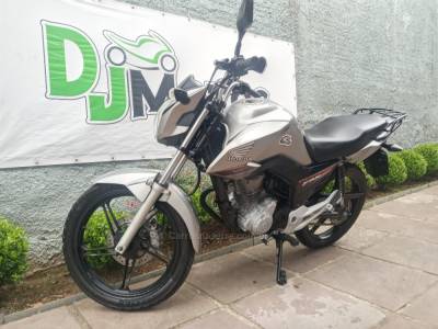 HONDA - CG 160 - 2016/2016 - Prata - R$ 13.990,00