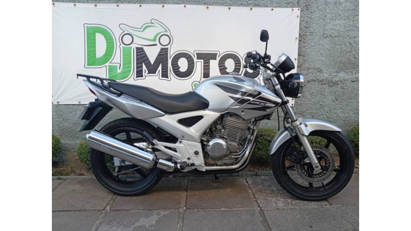 HONDA - CB 250F TWISTER - 2007/2007 - Prata - R$ 10.990,00