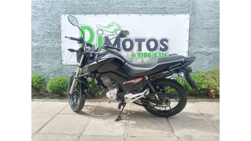 HONDA - CG 160 - 2019/2019 - Preta - R$ 14.990,00