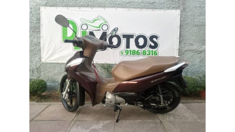 HONDA - BIZ 125 - 2021/2021 - Marrom - R$ 14.990,00