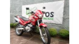 HONDA - NX 400I FALCON - 2002/2002 - Vermelha - R$ 16.500,00