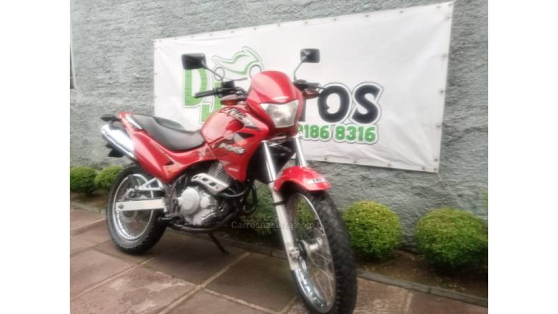 HONDA - NX 400I FALCON - 2002/2002 - Vermelha - R$ 16.500,00