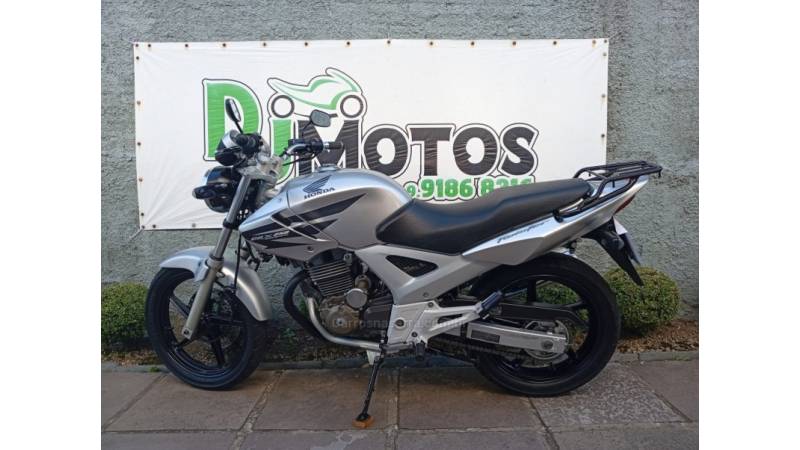 HONDA - CB 250F TWISTER - 2007/2007 - Prata - R$ 10.990,00