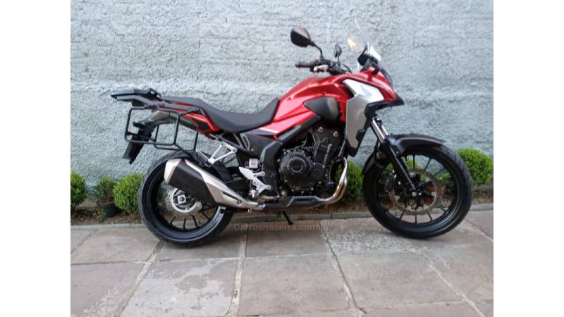 HONDA - CB 500 - 2020/2020 - Vermelha - R$ 39.990,00