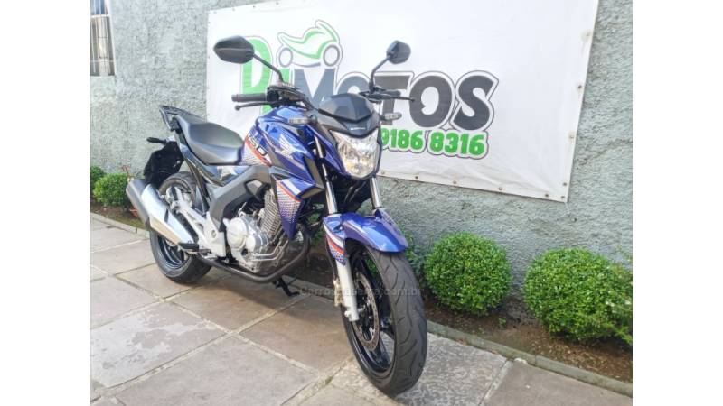 HONDA - CB 250F TWISTER - 2022/2022 - Azul - R$ 21.990,00