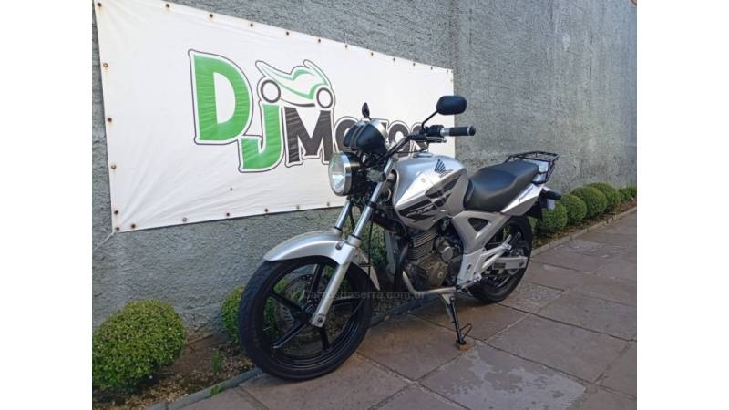 HONDA - CB 250F TWISTER - 2007/2007 - Prata - R$ 10.990,00