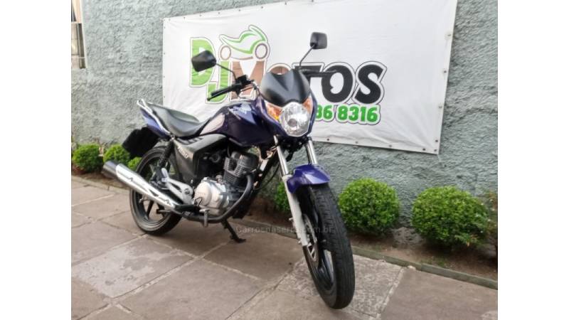 HONDA - CG 150 - 2012/2012 - Azul - R$ 11.000,00