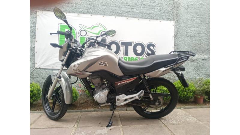 HONDA - CG 160 - 2016/2016 - Prata - R$ 13.990,00