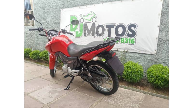 HONDA - CG 150 - 2015/2015 - Vermelha - Sob Consulta