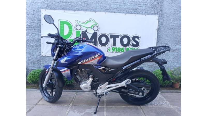 HONDA - CB 250F TWISTER - 2022/2022 - Azul - R$ 21.990,00