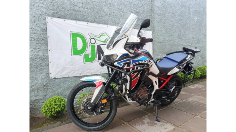 HONDA - CRF 1100L AFRICA TWIN ADVENTURE SPORTS ES - 2022/2023 - Branca - Sob Consulta